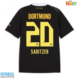 Billiga Borussia Dortmund Marcel Sabitzer #20 Bortatröja 2026-27 Kortärmad